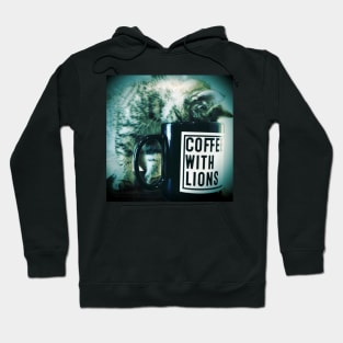 Coffee With Lions Hoodie